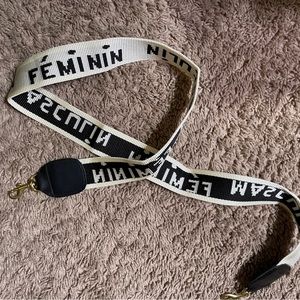 Clare V crossbody strap. Never used